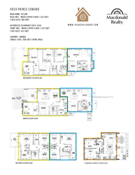 Floor plan - New Build at 4859 Prince Edward Street, Main, Vancouver East Floor plan - New Build at 4859 Prince Edward Street, Main, Vancouver East